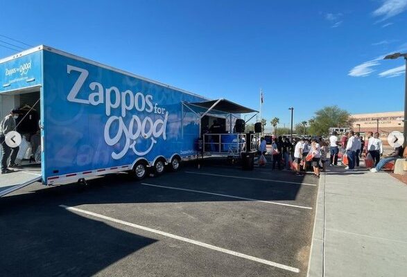 Zappos trailer