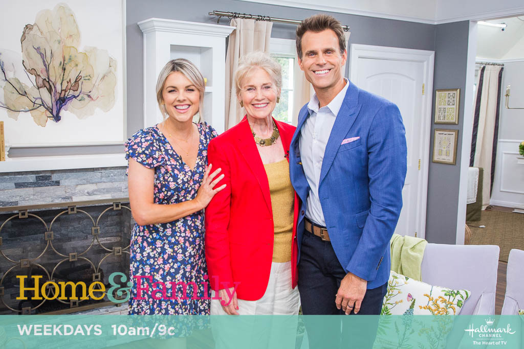 Our founder Elodie on Hallmark’s Home & Family TV