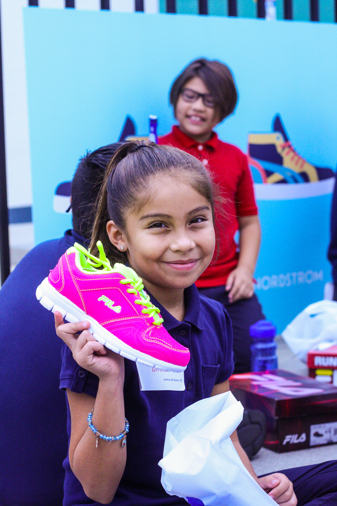 KTLA and Nordstrom Deliver Shoes and Smiles!