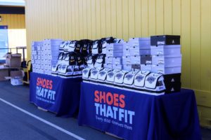 Shoes That Fit partners with the LA Kings