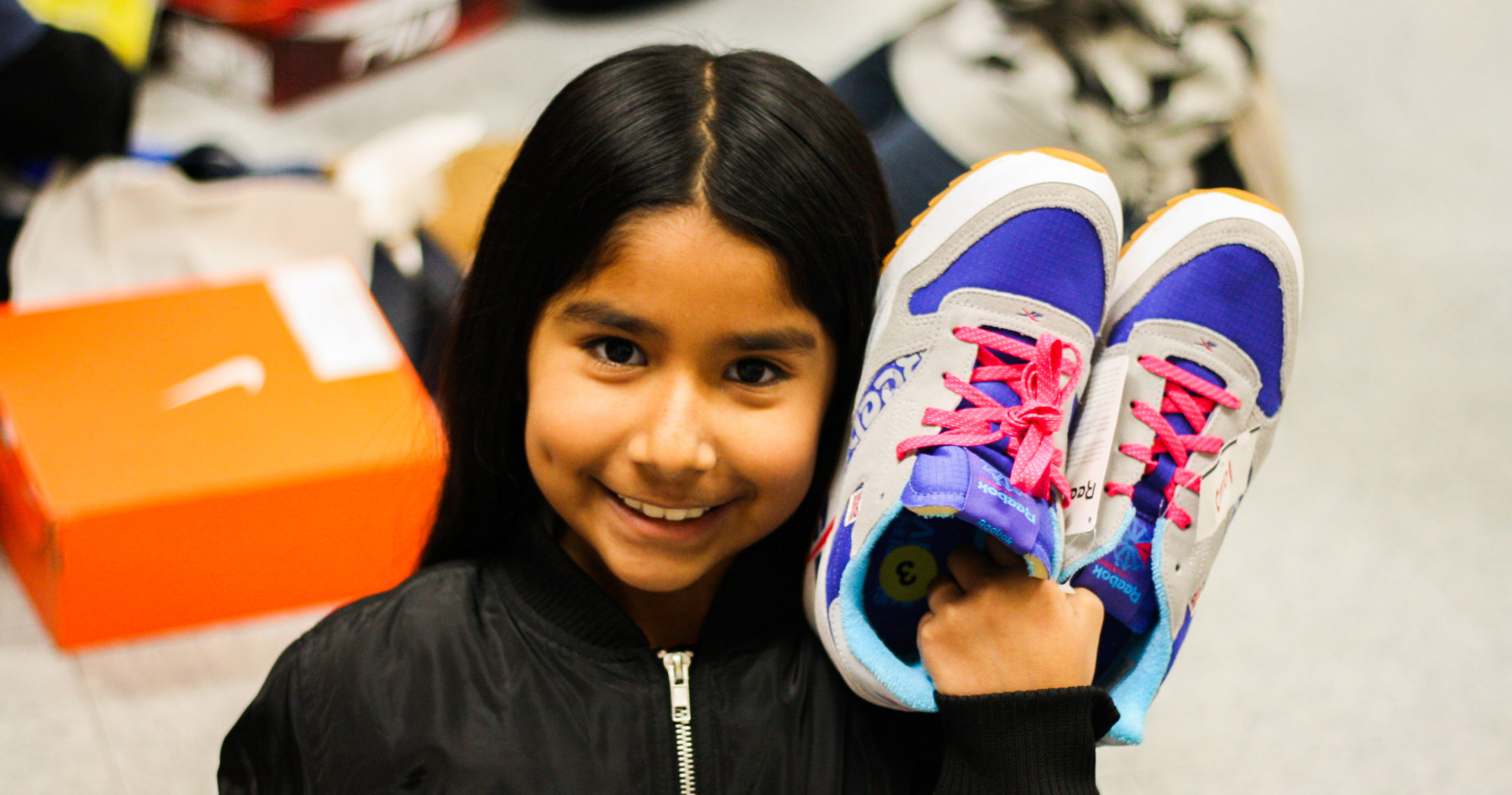 Help kids get the shoes they need