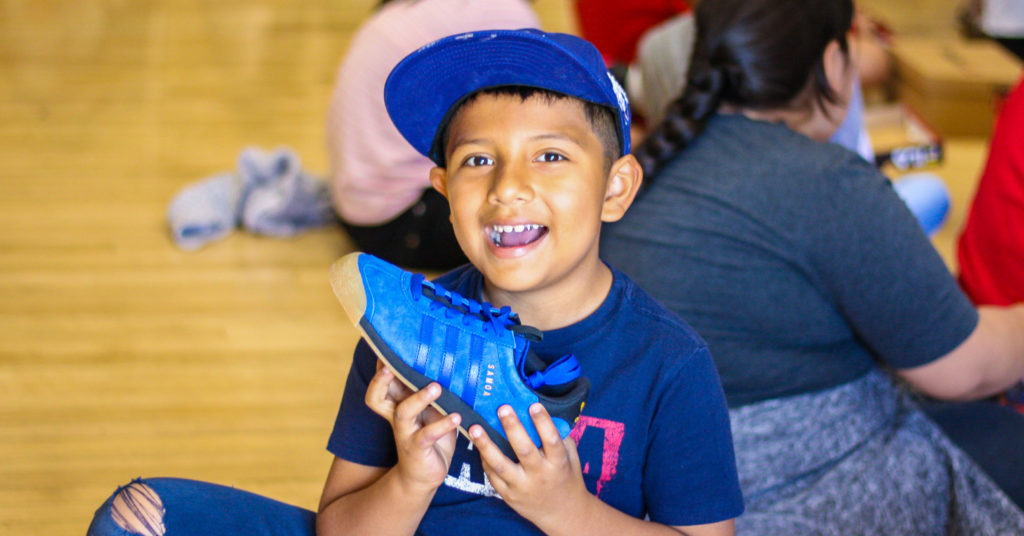 Kershaw's Challenge To Help 8,000 Kids With New Shoes – Shoes That Fit