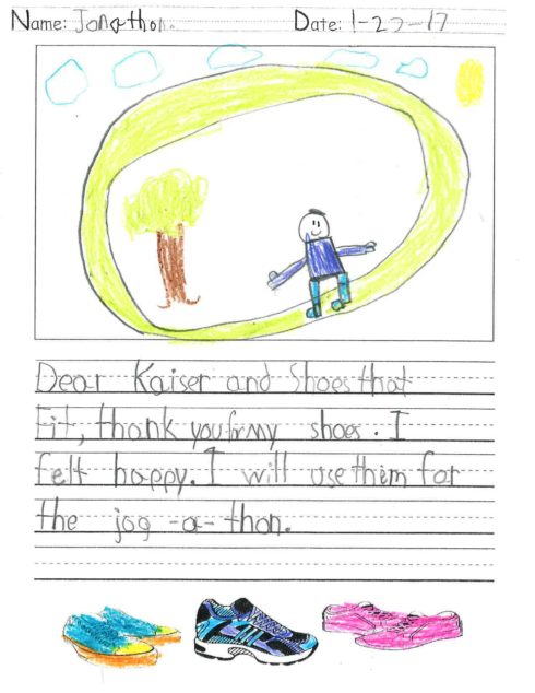 Kaiser Baldwin Park helps Cortada Elementary School kids THRIVE!