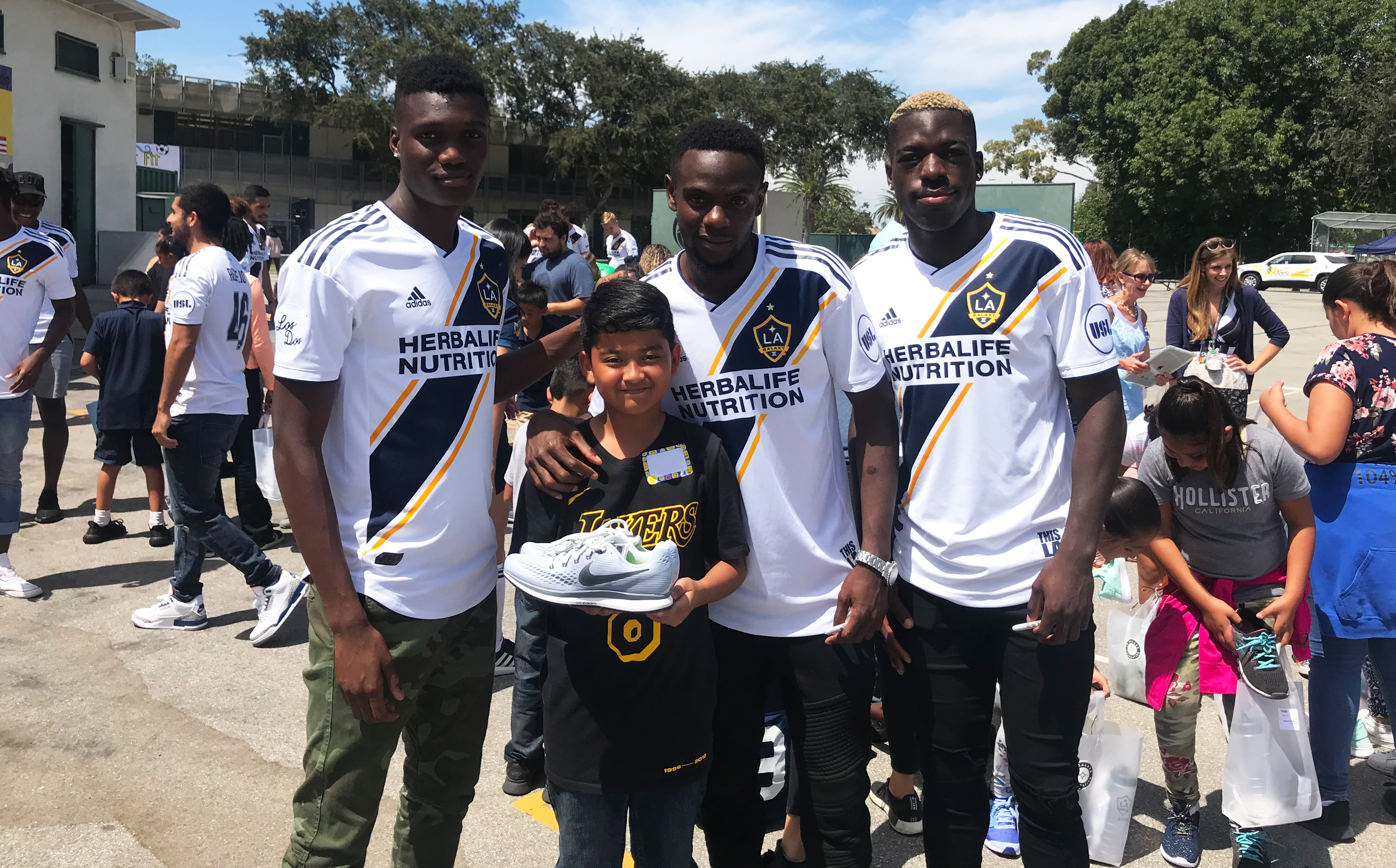Giving Back with the LA Galaxy II