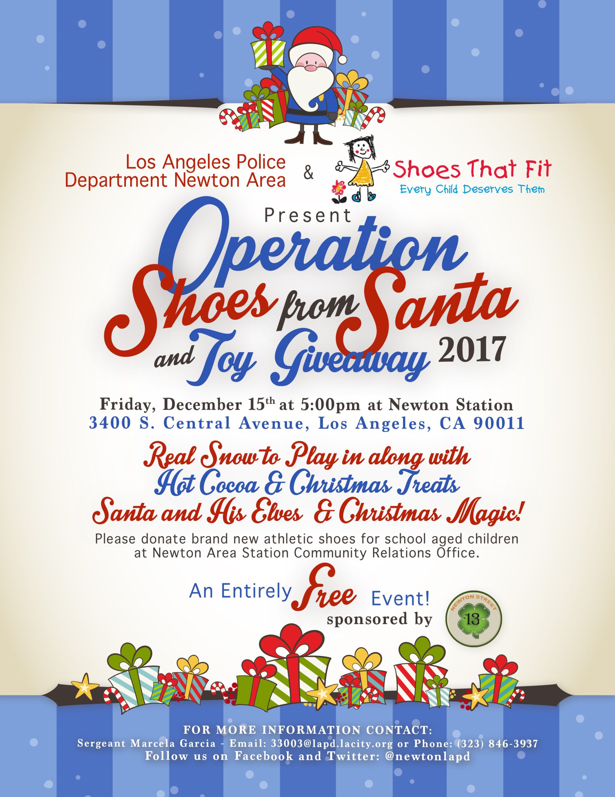 Operation Shoes From Santa
