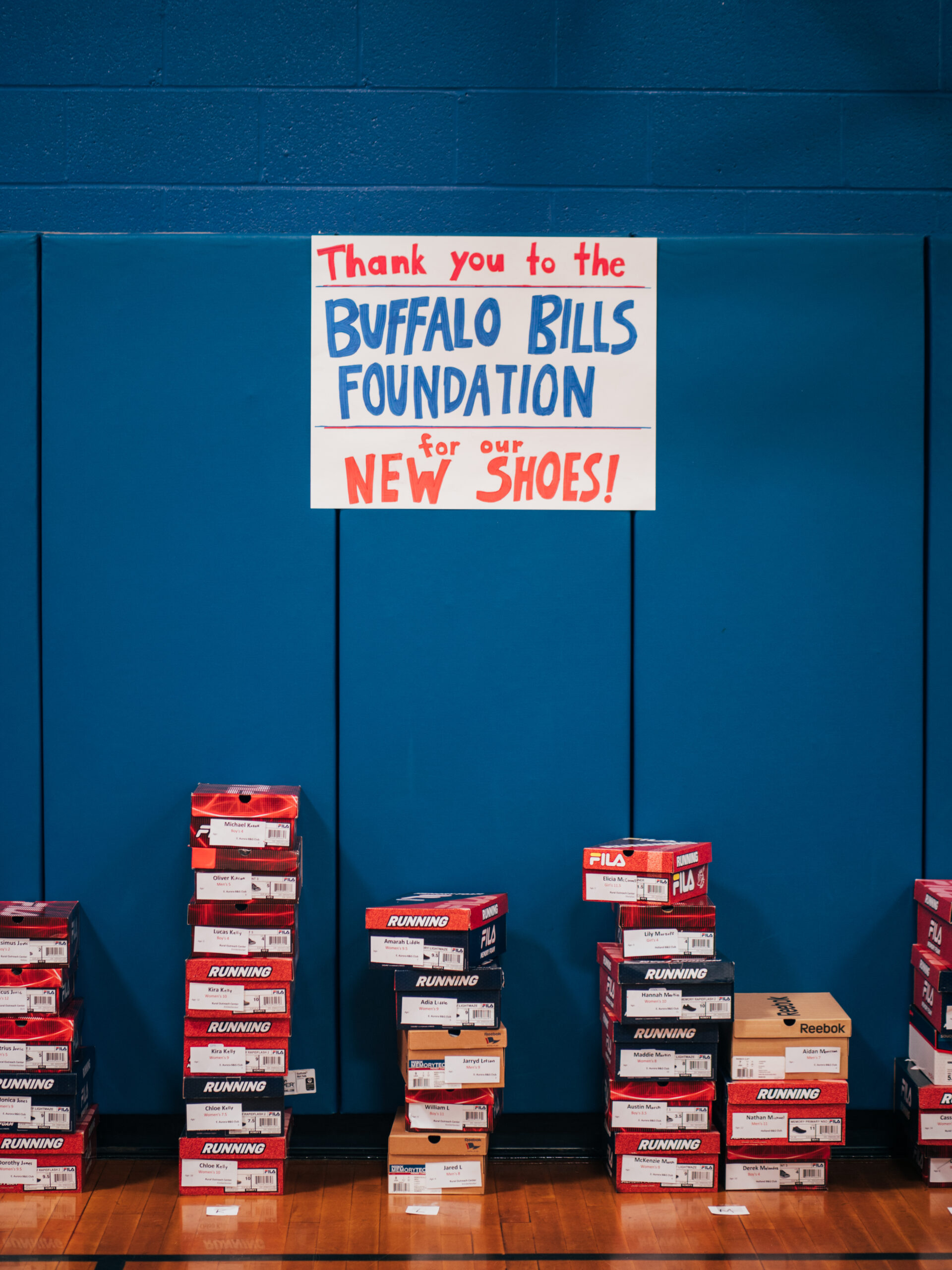 Thank you Buffalo Bills!