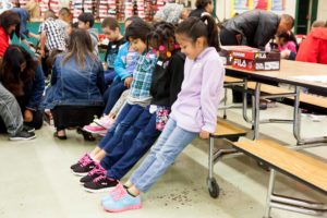 Fresno kids get shoes for school