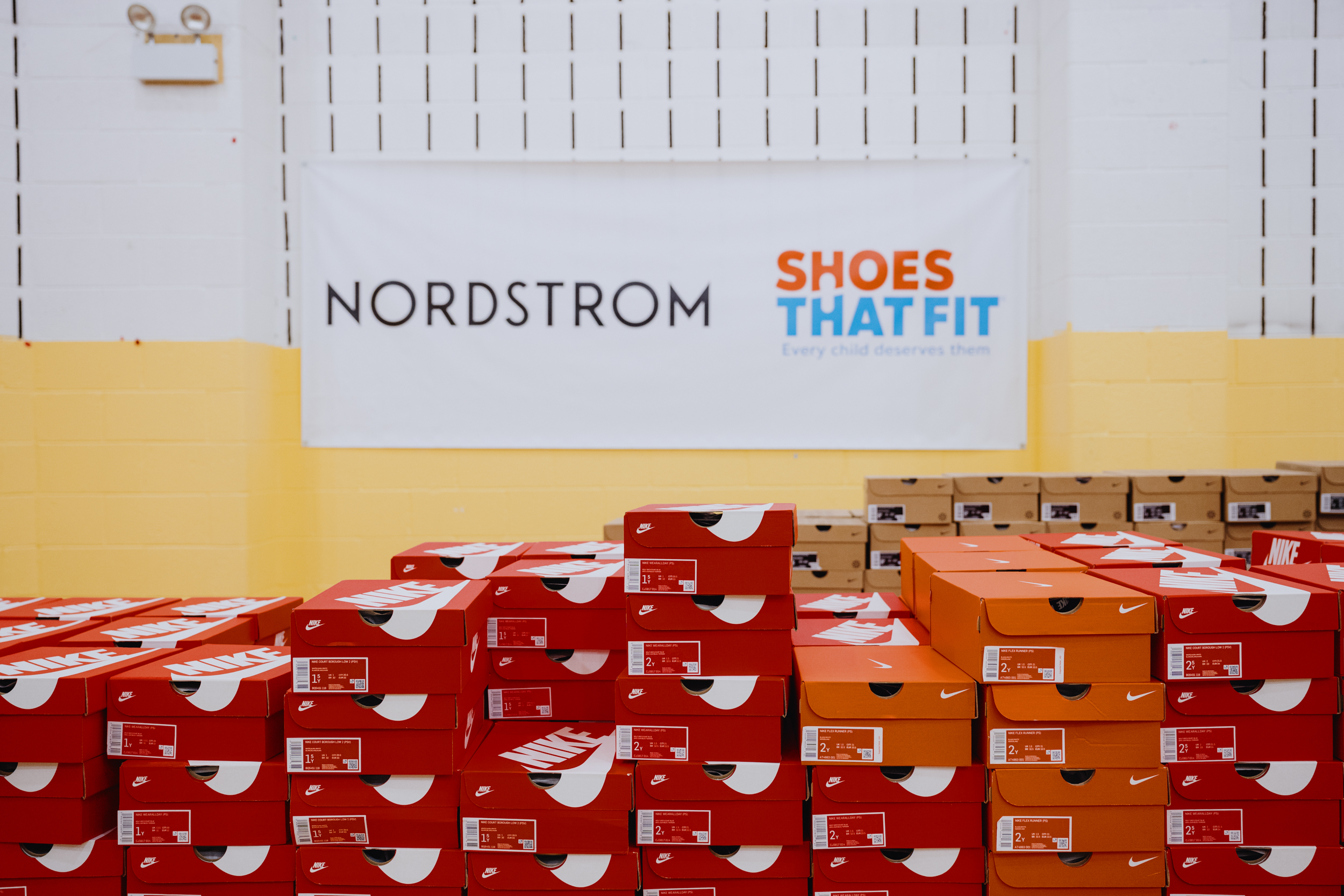 Nordstrom and Customers Raise More Than $1 Million for Shoes That Fit