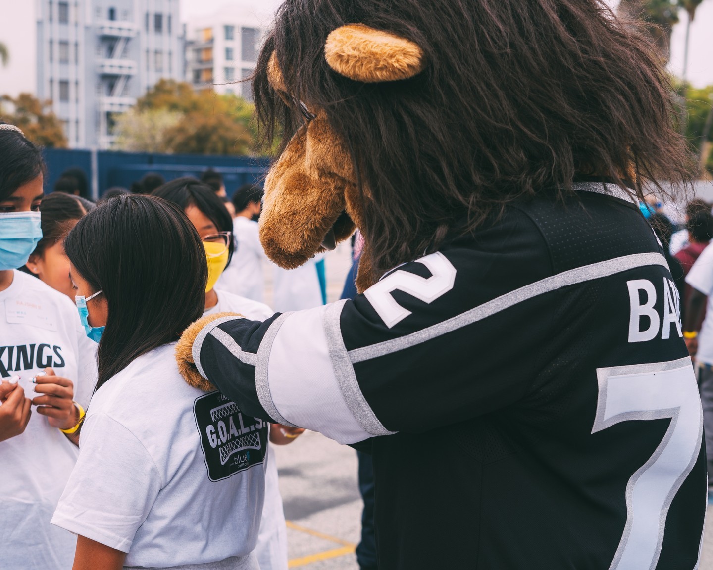 la kings bailey jersey
