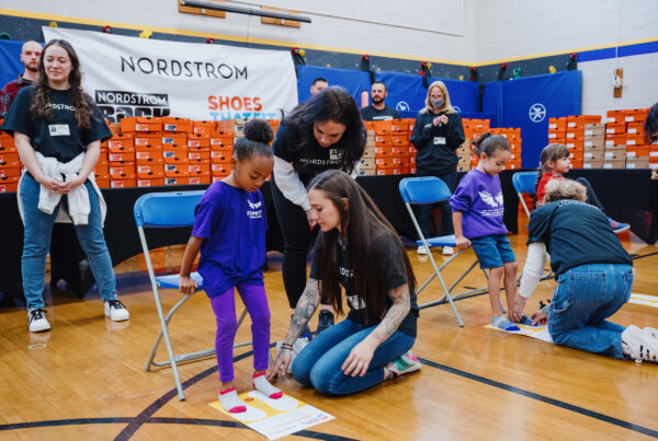 Nordstrom delivers shoes in Denver