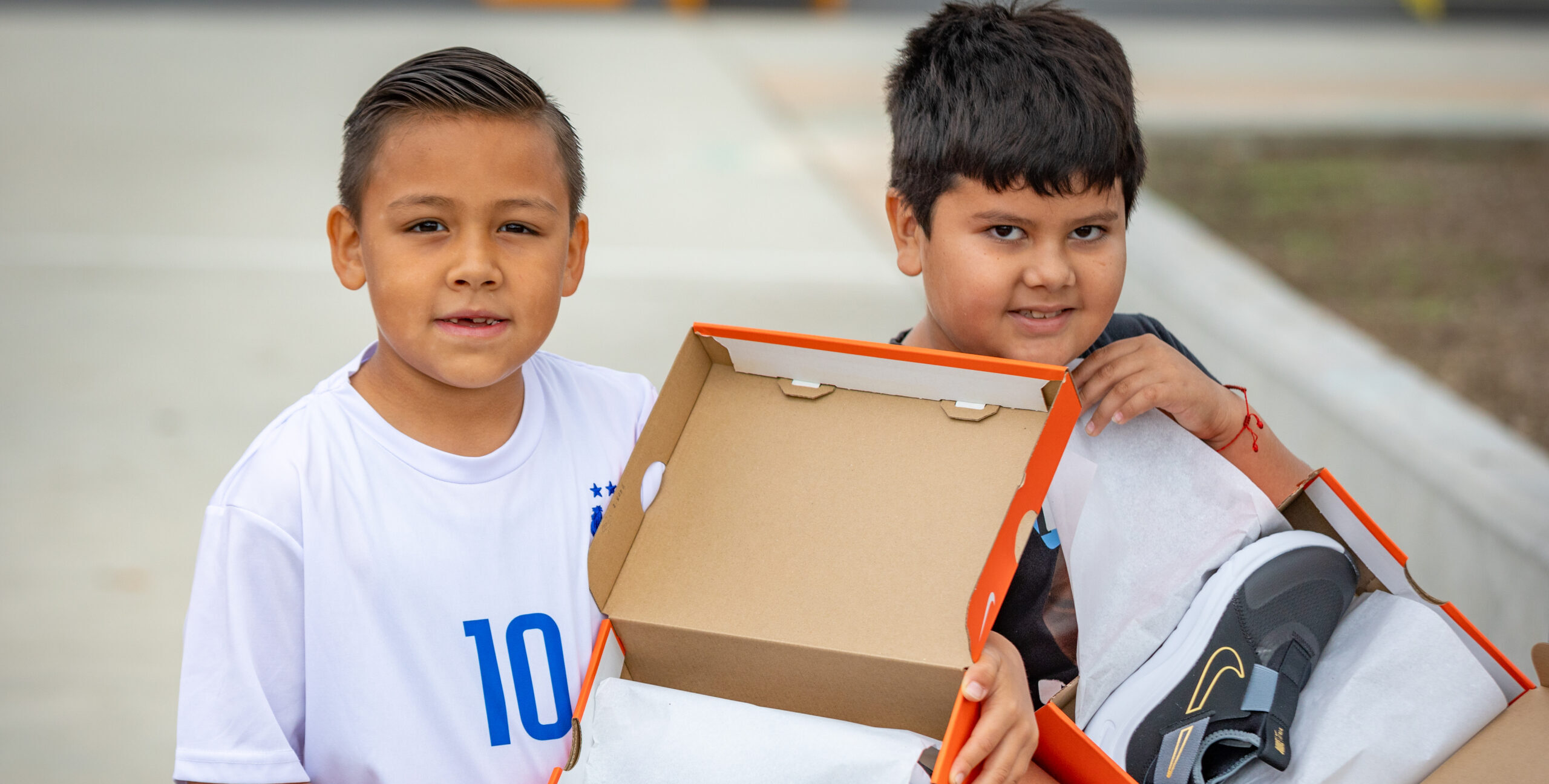 Nestlé NIDO® and Stater Bros. Bring Shoes to 630 Kids in San Bernardino