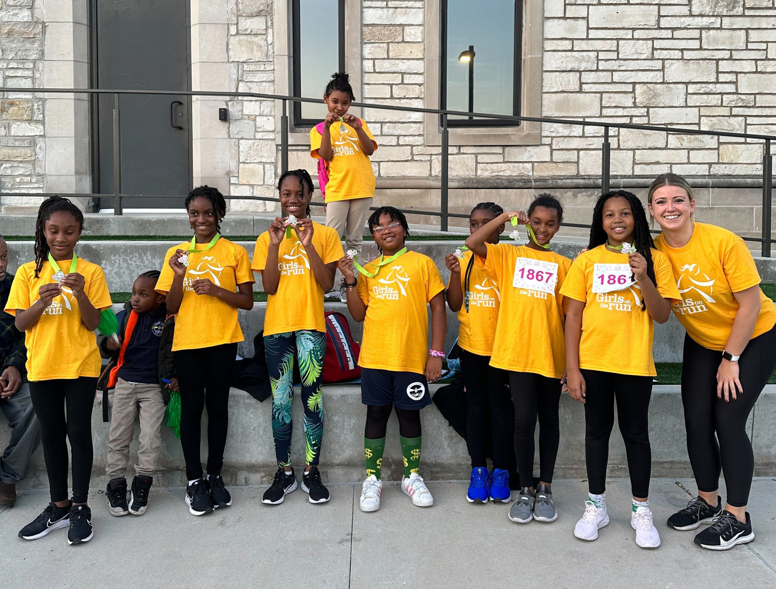 Better Together – Partnering with Girls on the Run