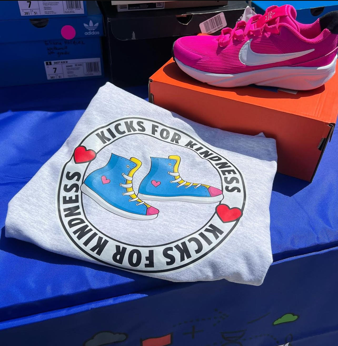 Kicks for Kindness