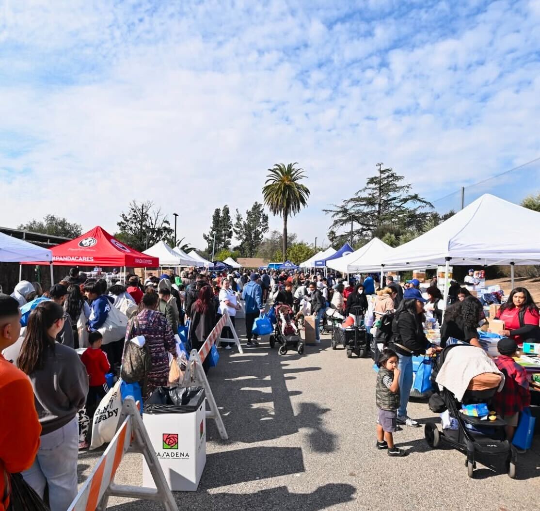 LA Sports Teams & Non-Profits Work Together to Provide Fire Relief.