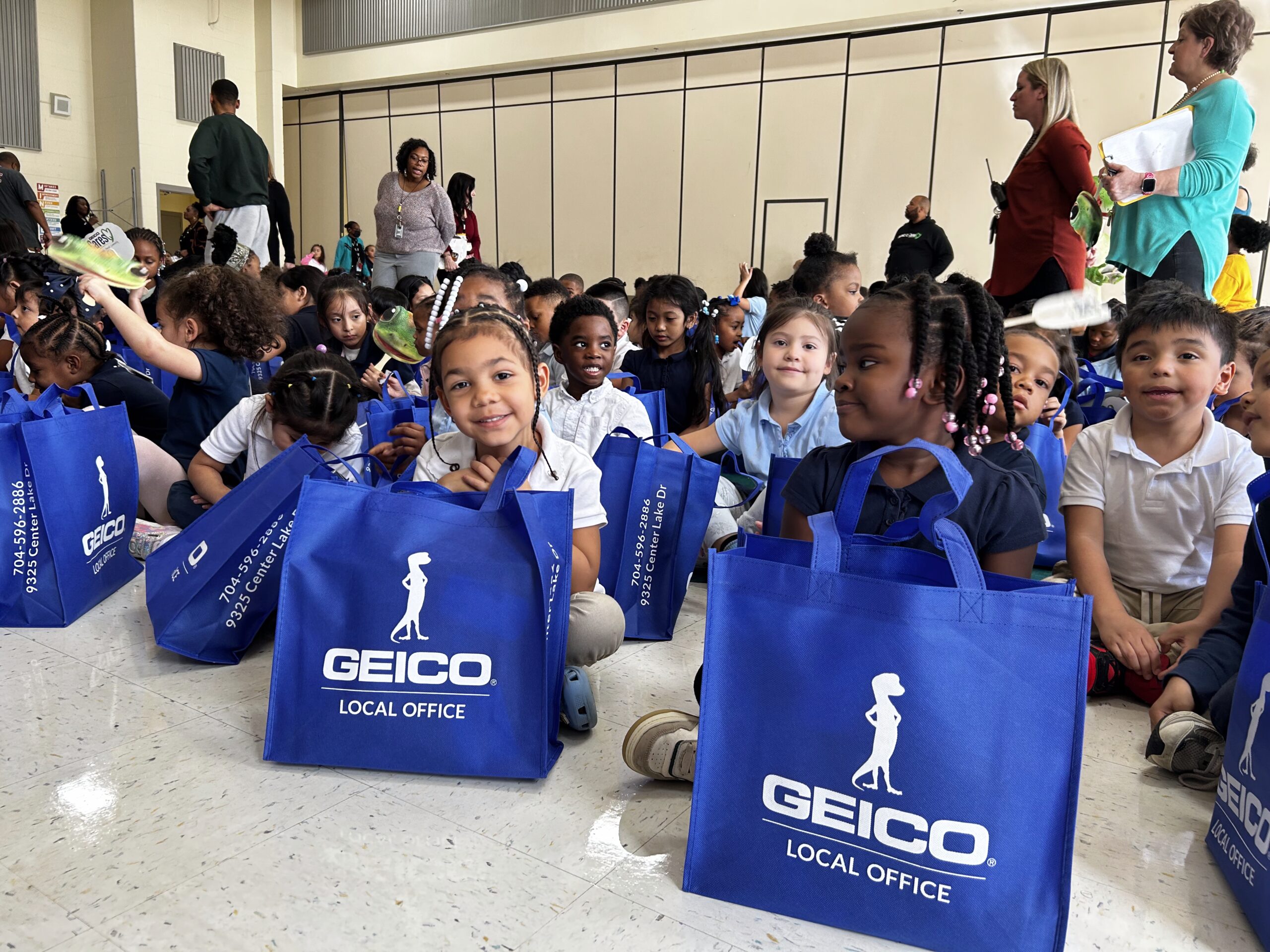GEICO Gives Back – Wendell Scott Foundation and Uplifting Danville.