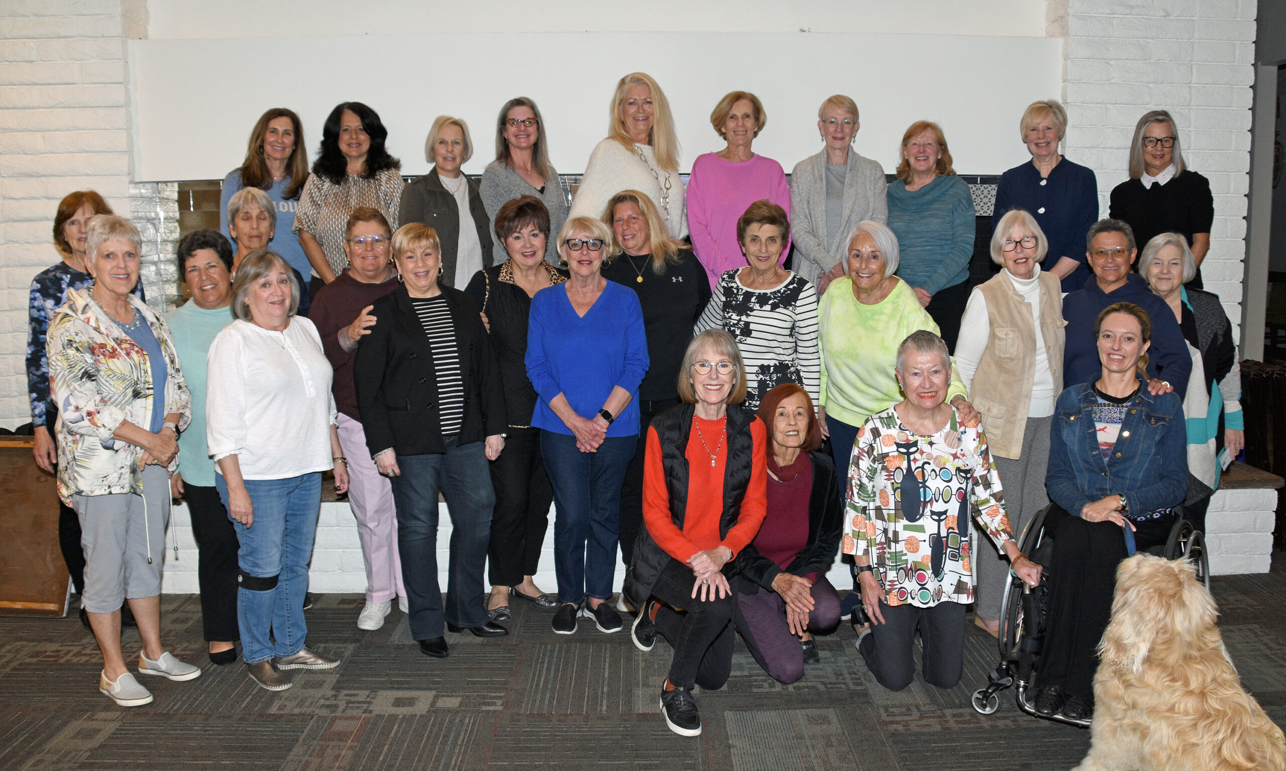 Bonnie Shively and the Sunrise Giving Circle.