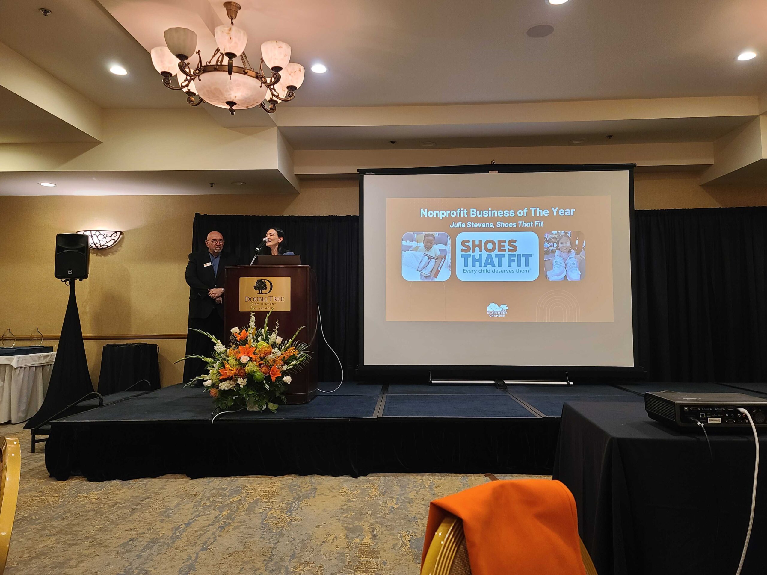 Shoes That Fit Awarded Nonprofit of the Year!