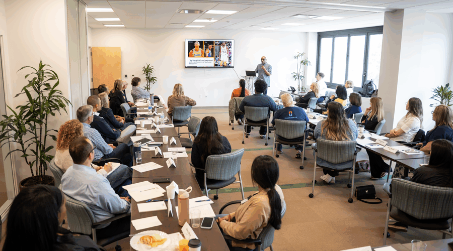 Shoes That Fit Summer Board Retreat