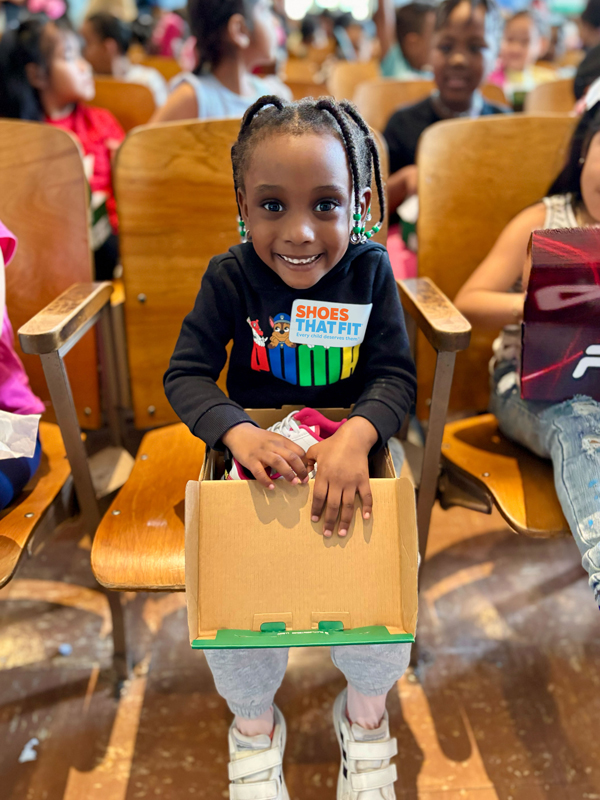 Capstone Partners Helps Kids