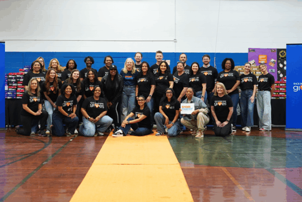 Rack Room Shoes Volunteers