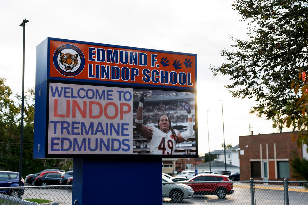 Tremaine Edmunds - Lindop