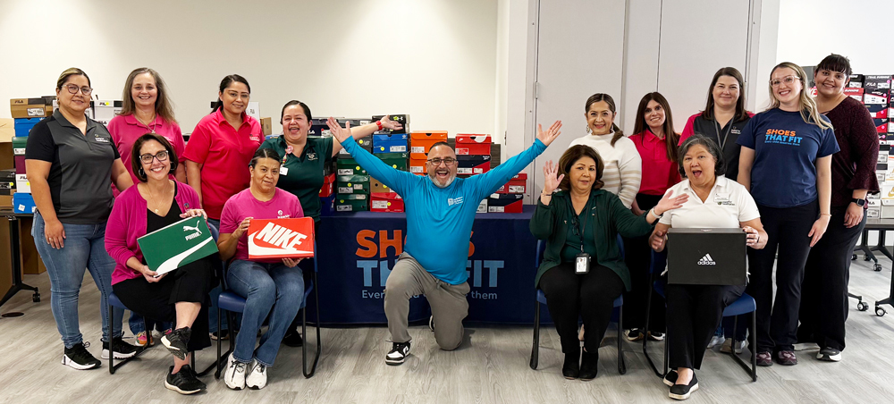 Uvalde Strong – Bringing Shoes & Smiles to Kids After Tragedy 💙