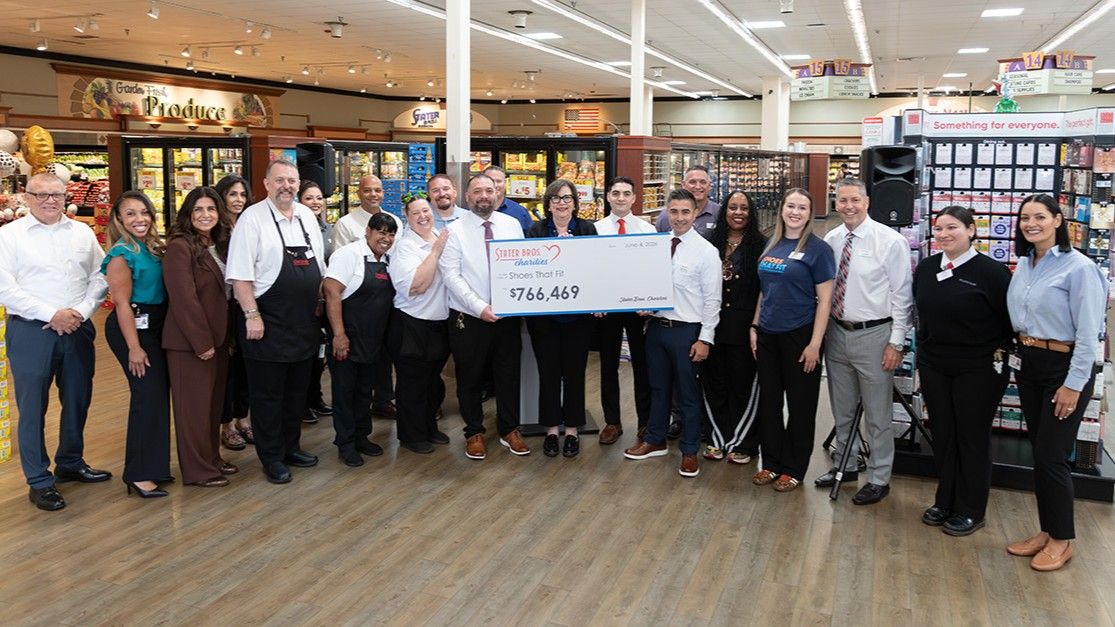 Stater Bros. Charities & So Cal Communities Give Back in a BIG Way!