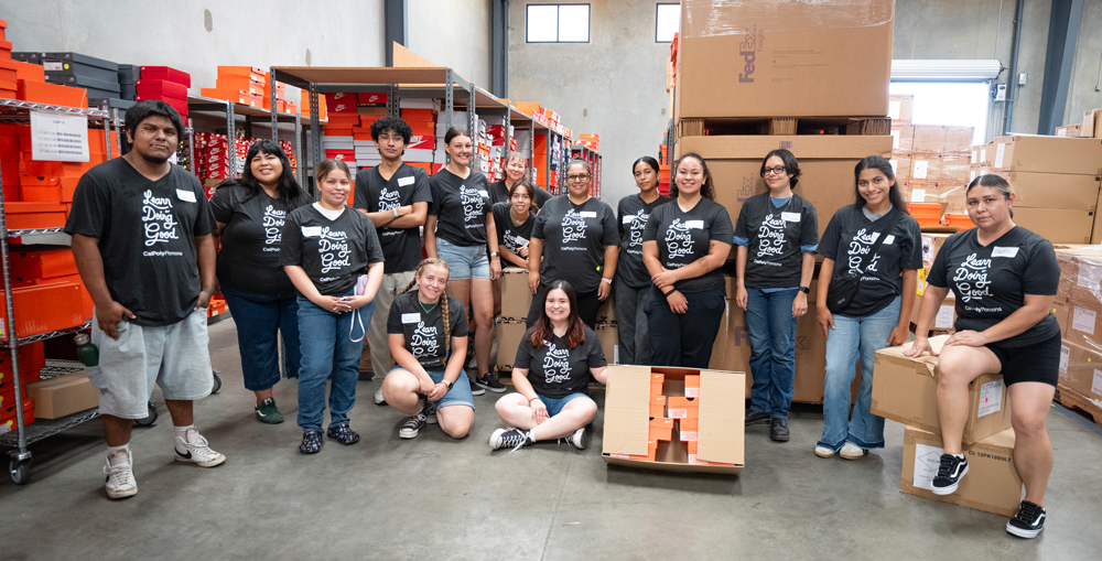 Honoring 9/11 Through Service: CPP Students Give Back