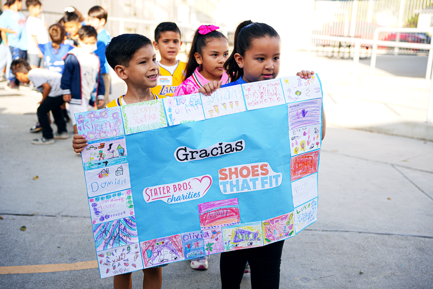 Protected: Stater Bros. Charities  Delivers Shoes and Smiles Across Southern California